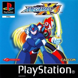 Megaman x4 - 1 cd