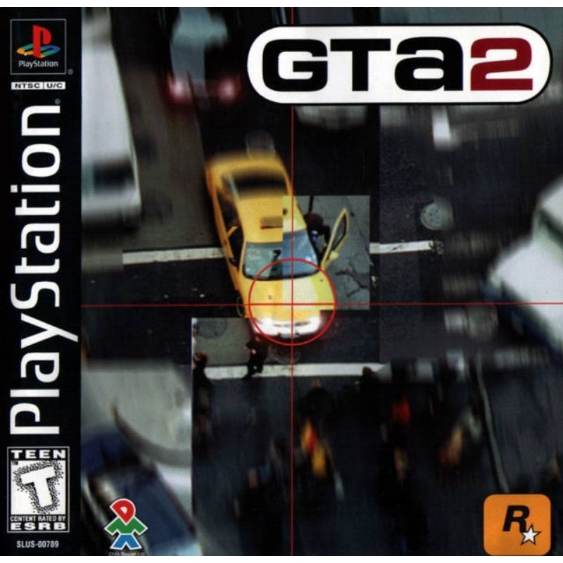 GTA 2 - 1 CD