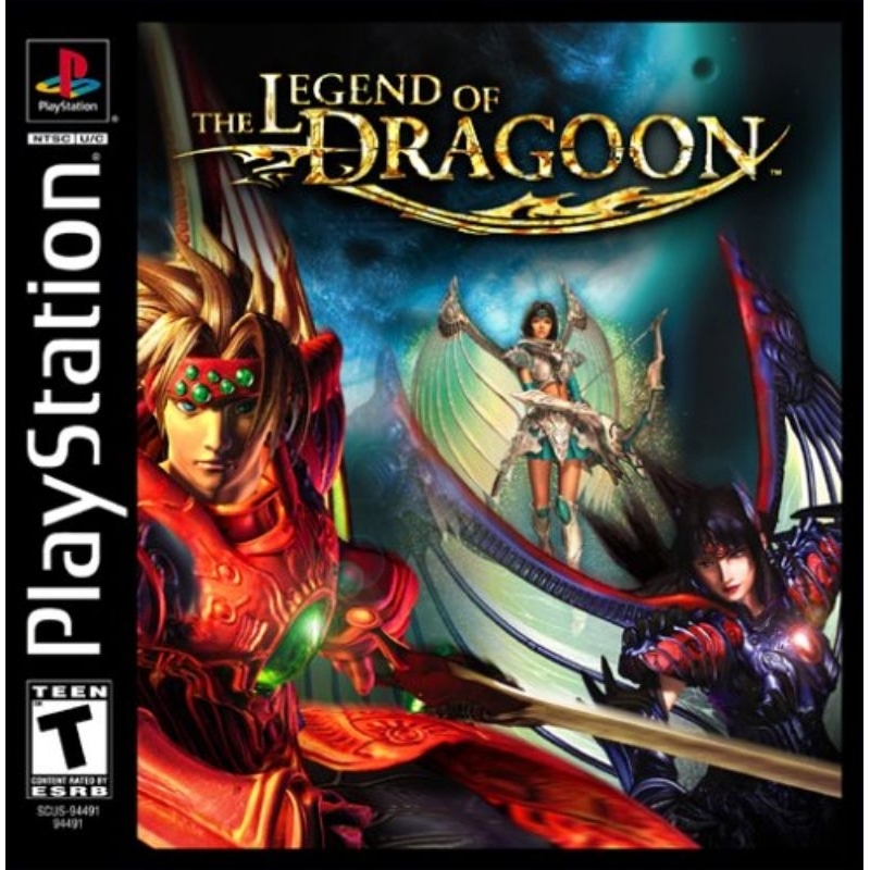 The Legend Of Dragoon - 4 CD