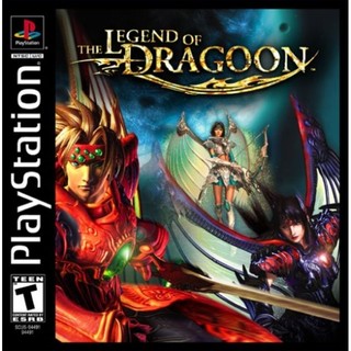 The legend of dragoon - 4 cd