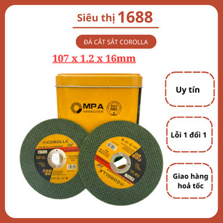 Lưỡi cắt sắt hợp kim Lưỡi cắt inox đường kính 100 Thương hiệu MPA Corolla Hộp 100 viên