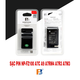 Sạc pin np-fz100 cho sony a9/a7riii/a7iii.. sạc nhanh