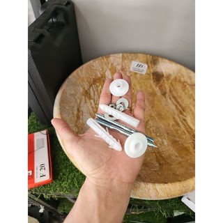 Lavabo sứ treo tường cao cấp ( Tặng kèm xiphong xả ruột gà )