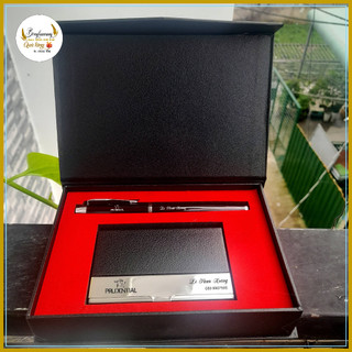 Bộ quà tặng giftset - khắc nội dung theo yêu cầu. quà tặng sếp