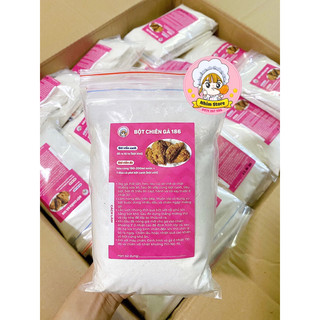 Set Bột Chiên Gà Lá Thơm 186 (tăng hương vị x2 siêu đã) - Special Fried Chicken Powder