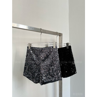 Tâygu - quần short bling thiết kế - qtk26