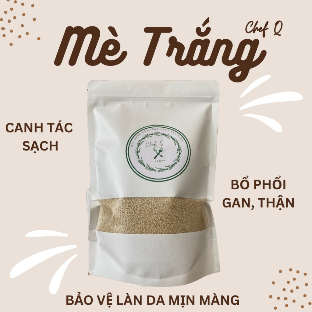 VỪNG TRẮNG (MÈ TRẮNG) SẠCH, CHẤT LƯỢNG CAO