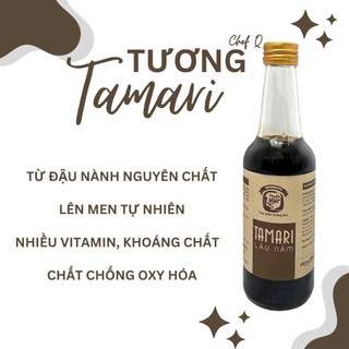  NƯỚC TƯƠNG TAMARI HỮU CƠ LÂU NĂM 300 ML - THỰC PHẨM DƯỠNG SINH THUẦN VIỆT 