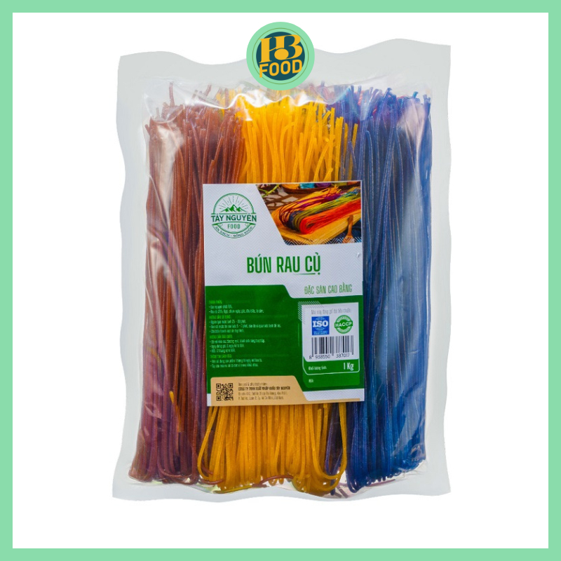 Bún gạo rau củ Tây Nguyên Food healthy eat clean 1kg