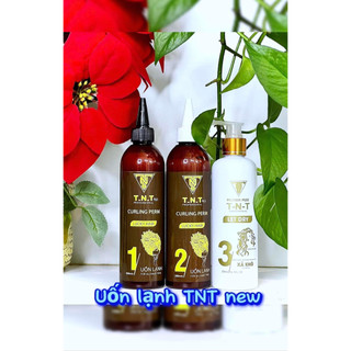 Tnt - thuốc uốn lạnh ,thuốc uốn tóc full lucky one chính hãng công ty tnt việt nam 300ml *2