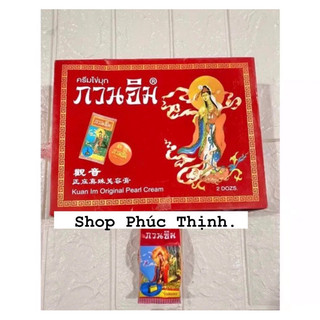 Bán sỉ 1 hộp 24 hủ kem sâm cô tiên Thái Lan
