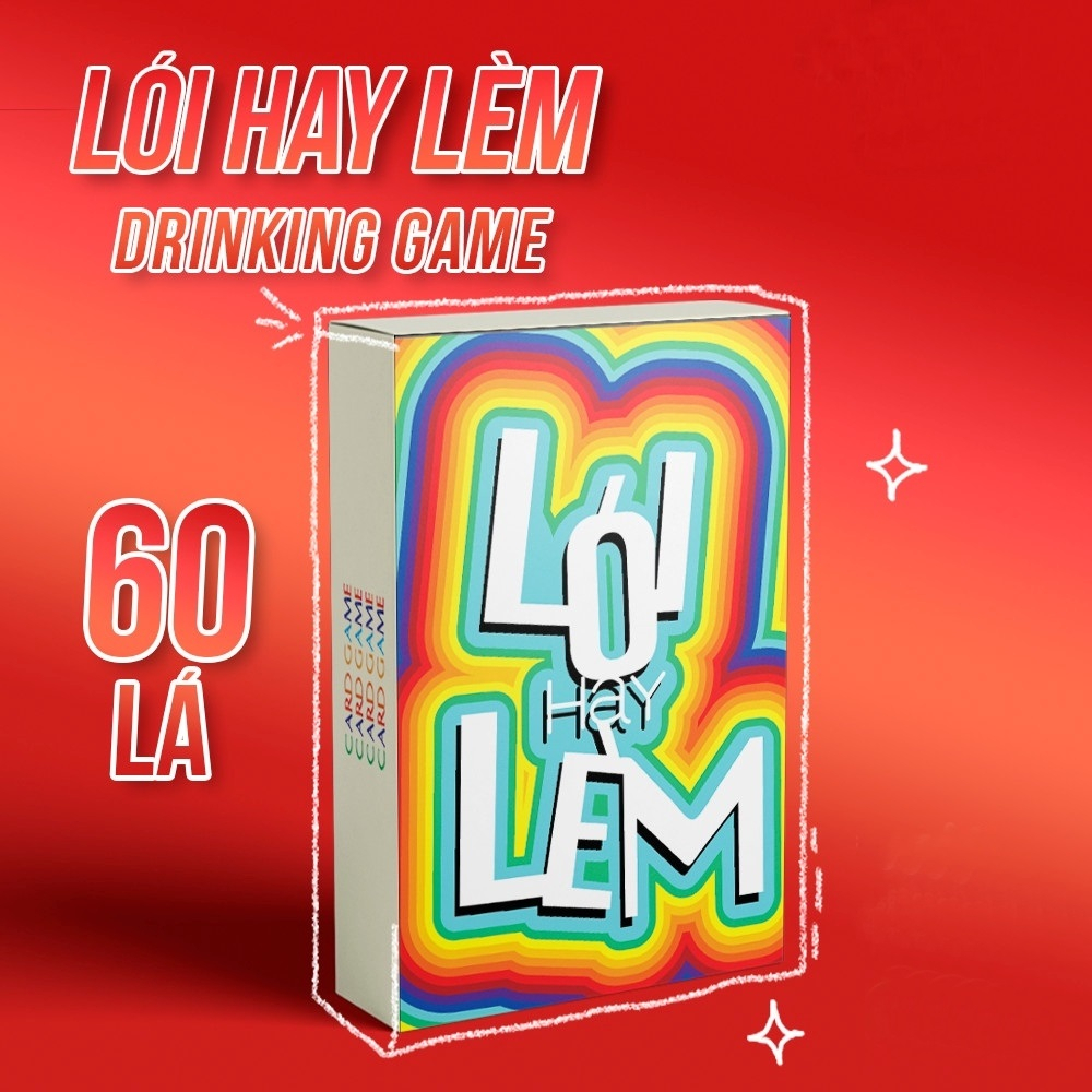 Bộ Bài Thử Thách Lói Hay Lèm Truth Or Dare MEME, Nói Hay Làm Chơi Cùng Bạn Bè Học Sinh, Bộ Bài Drinking Game 30 Lá