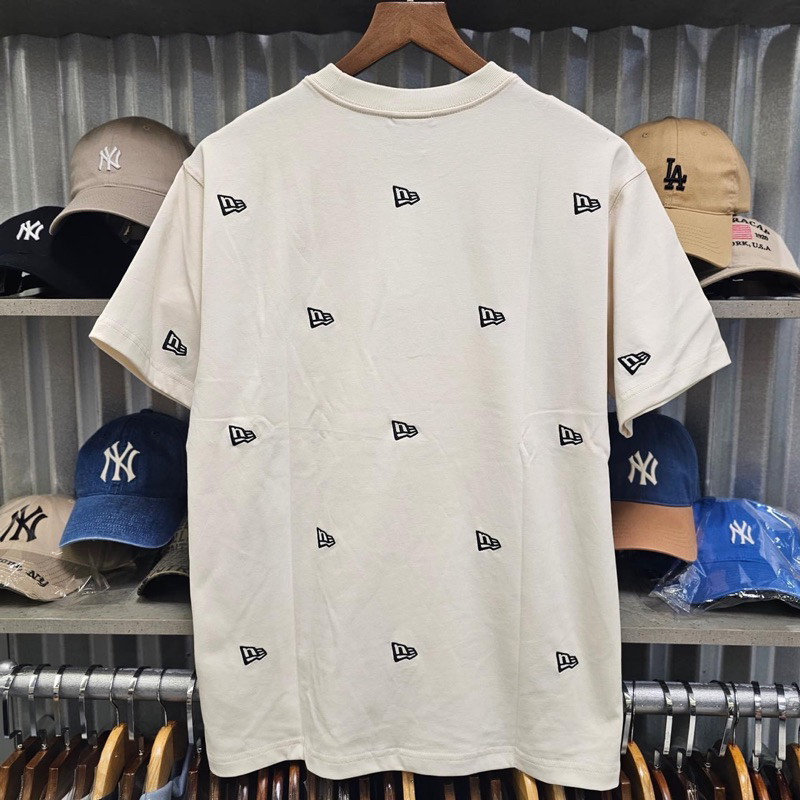 Áo Newera Chính Hãng Logo Monogram