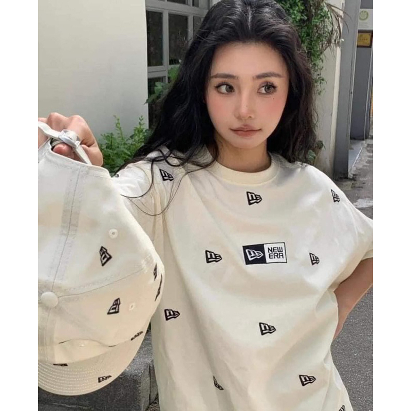 Áo Newera Chính Hãng Logo Monogram