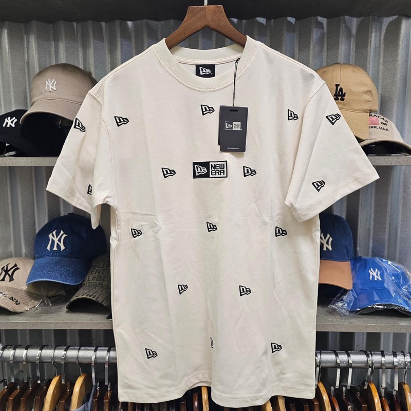 Áo Newera Chính Hãng Logo Monogram