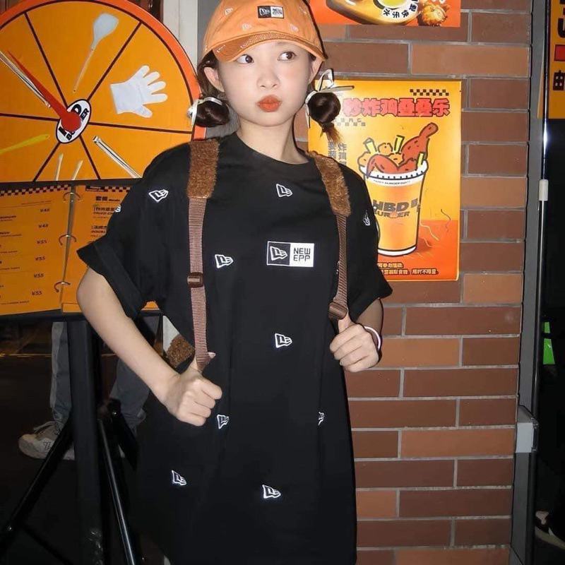 Áo Newera Chính Hãng Logo Monogram