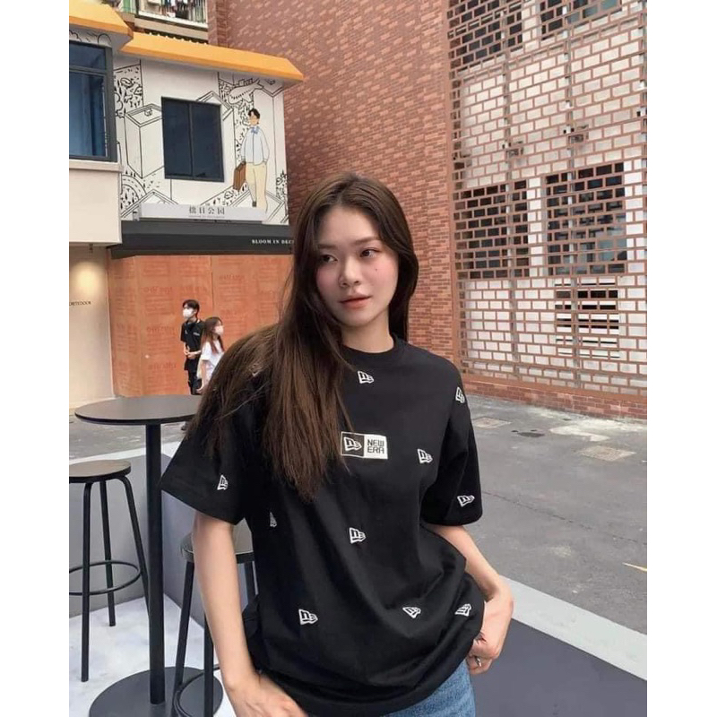 Áo Newera Chính Hãng Logo Monogram