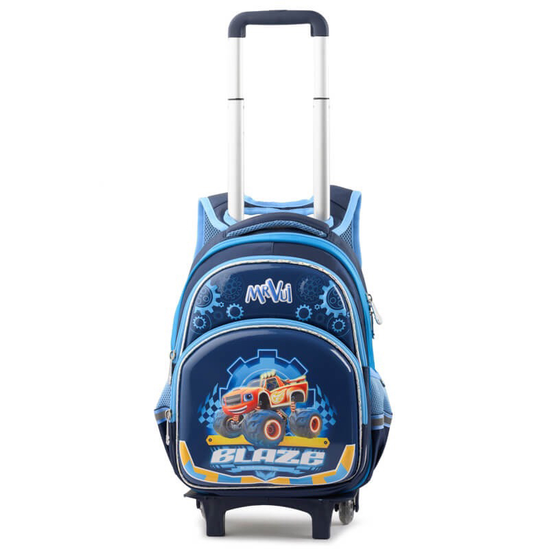 Balo Học Sinh Cần kéo Mrvui -Bé Lớp 1-3- Bảo hành chính hãng