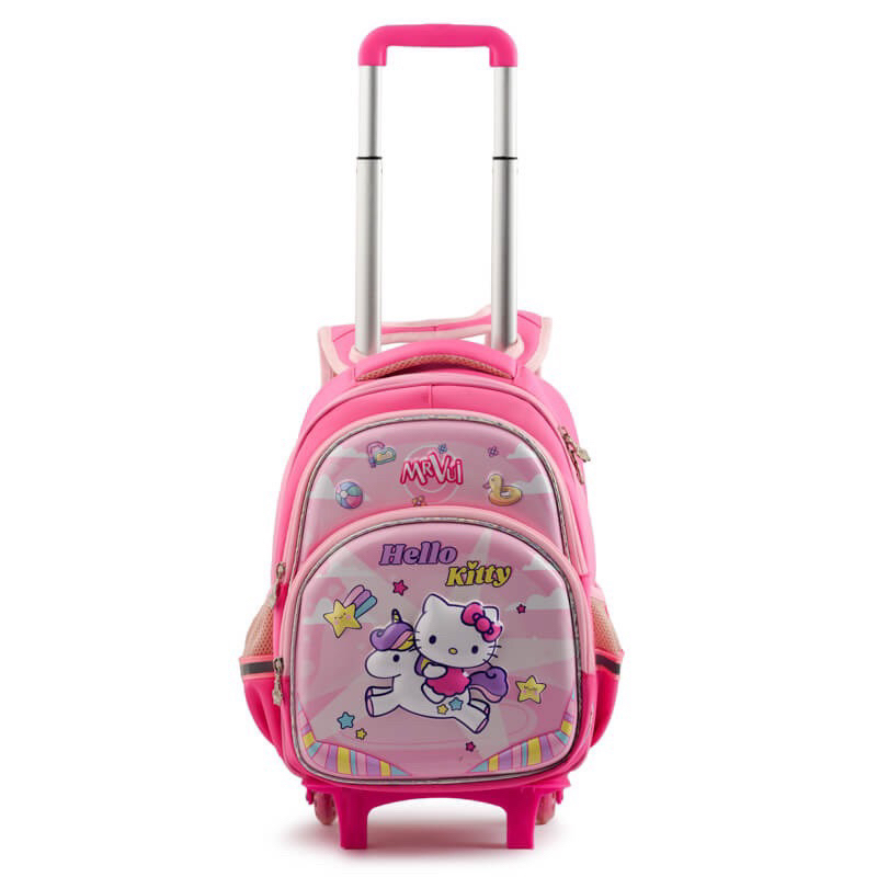 Balo Học Sinh Cần kéo Mrvui -Bé Lớp 1-3- Bảo hành chính hãng