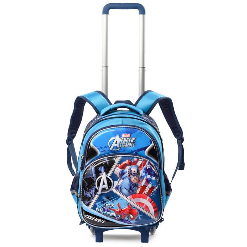 Balo Học Sinh Cần kéo Mrvui -Bé Lớp 1-3- Bảo hành chính hãng