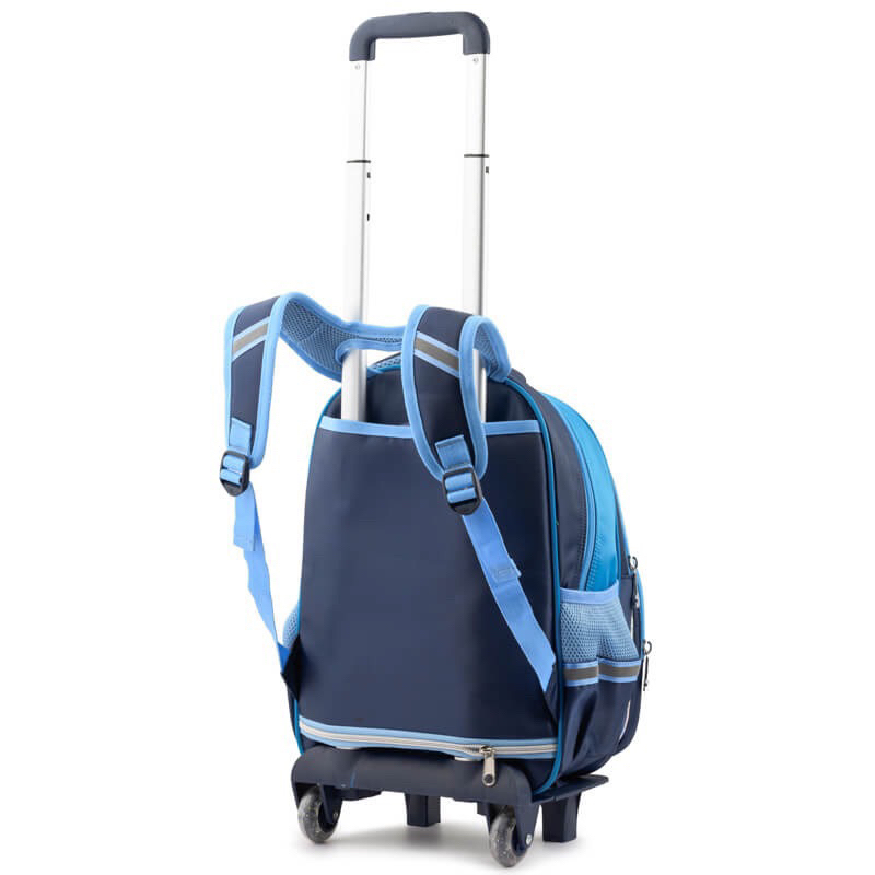 Balo Học Sinh Cần kéo Mrvui -Bé Lớp 1-3- Bảo hành chính hãng