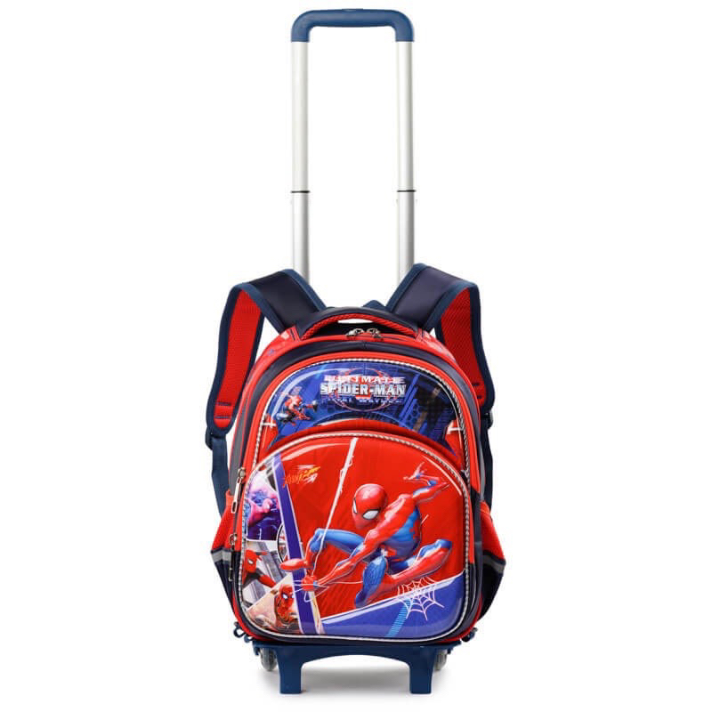 Balo Học Sinh Cần kéo Mrvui -Bé Lớp 1-3- Bảo hành chính hãng