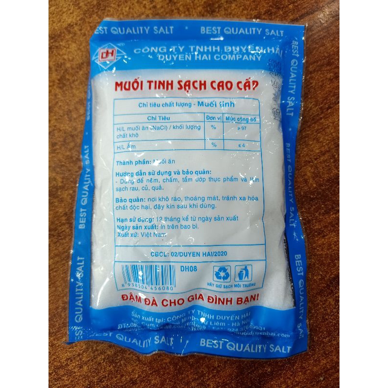 MUỐI BIỂN TINH SIÊU SẠCH 200G