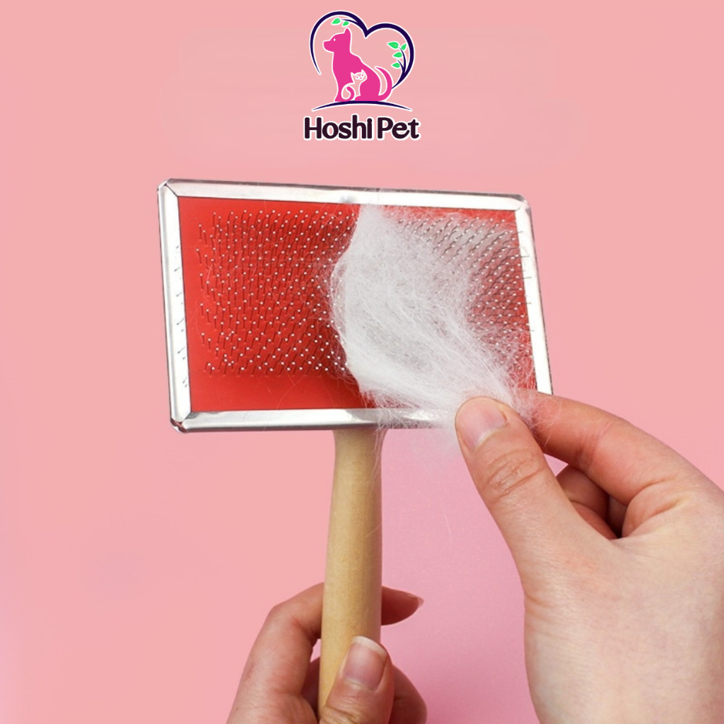 Lược chải lông cho mèo giá rẻ cho chó mèo Hoshi Pet LC02