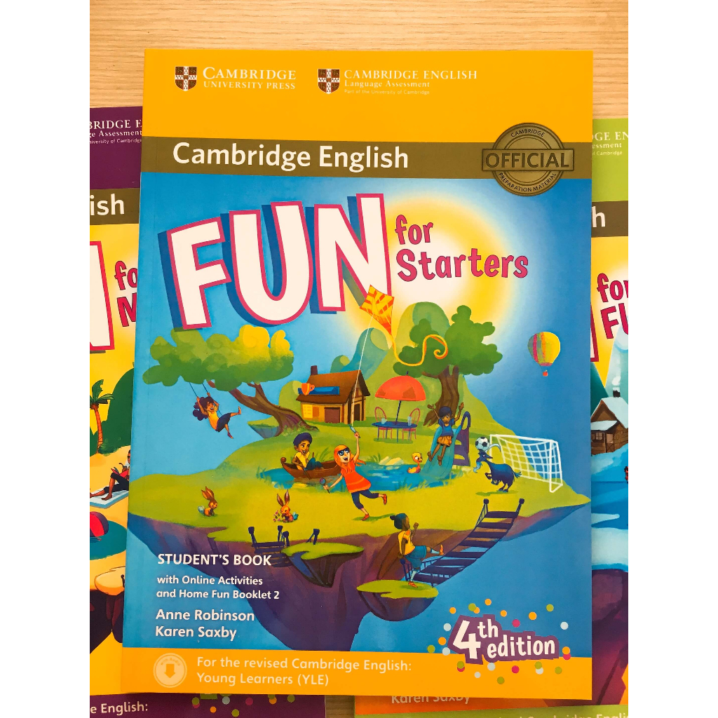 Fun For Starters - bản 4th