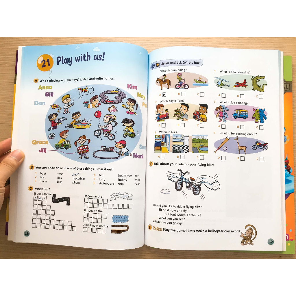 Fun For Starters - bản 4th