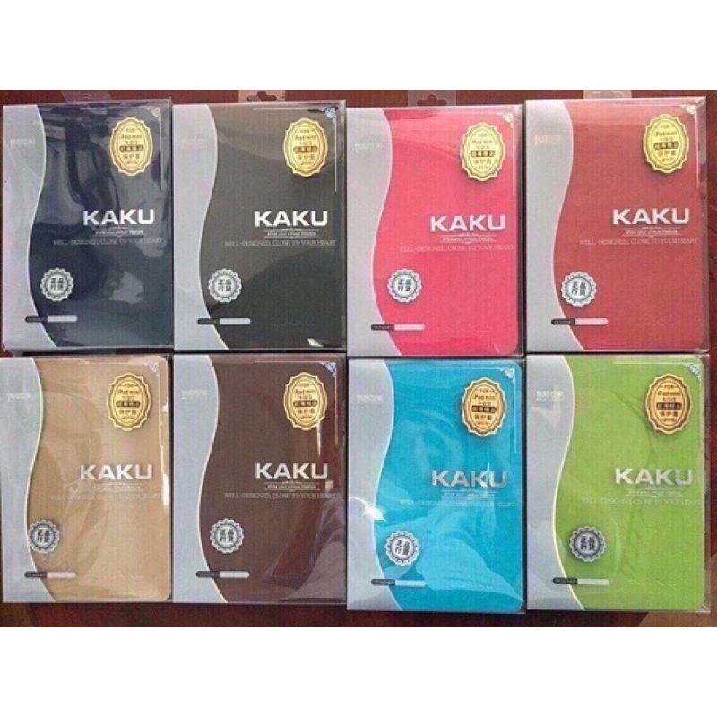 Bao da ipad thương hiệu Kaku chính hãng