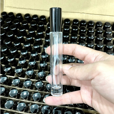 ⚡Tổng Xưởng Chai Chiết⚡ Chai chiết nước hoa thủy tinh tròn 10ml loại cao cấp, vỏ dày dạng phun sương