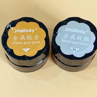 Gel metal vàng bạc