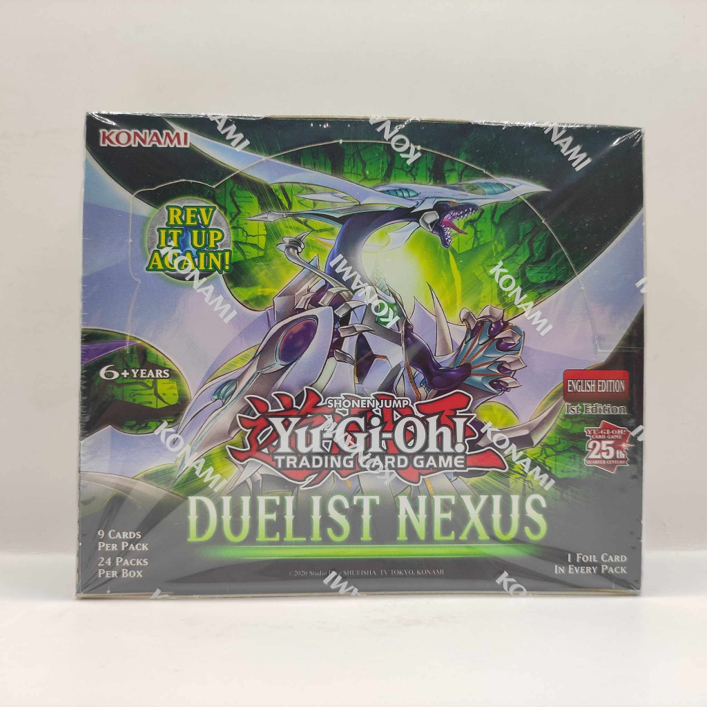 Hộp DUELIST NEXUS TCG - Thẻ Bài Yugioh Tiếng Anh Chính Hãng