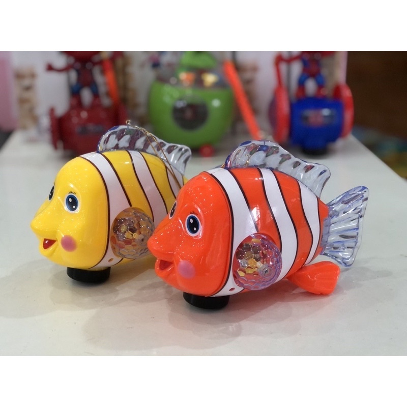 Lồng Đèn Trung Thu Cá Nemo Nhạc Đèn Vui Nhộn Màu Sắc Đẹp Cho Bé