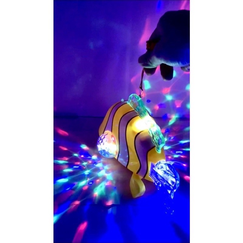 Lồng Đèn Trung Thu Cá Nemo Nhạc Đèn Vui Nhộn Màu Sắc Đẹp Cho Bé