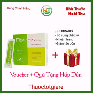 Fibradis - Bổ sung chất xơ ,nhuận tràng,giảm táo bón