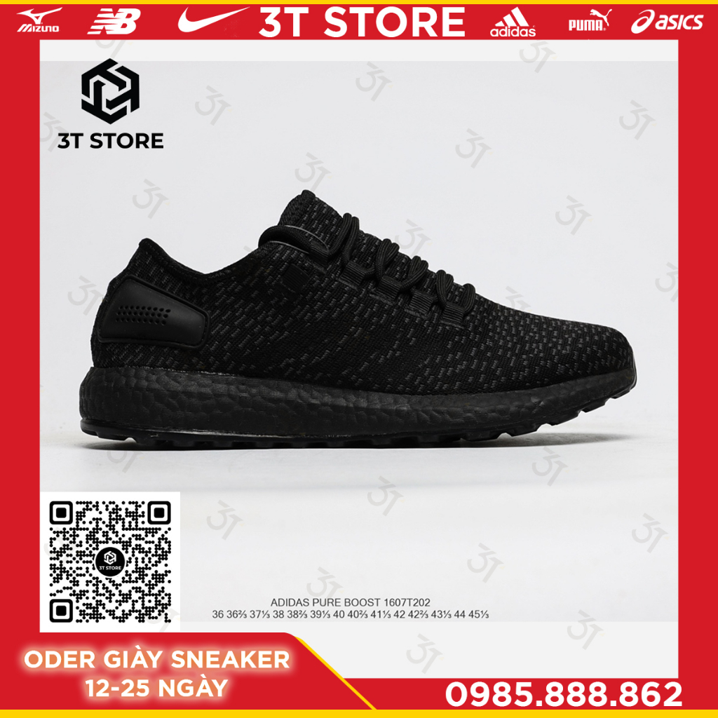 GIÀY SNEAKER MÃ SẢN PHẨM: _Adidas Pureboost_FULL BOX_FREE SHIP