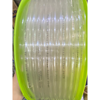 -10li- dây hơi pu khí nén lion trắng trong ống 6.5*10mm