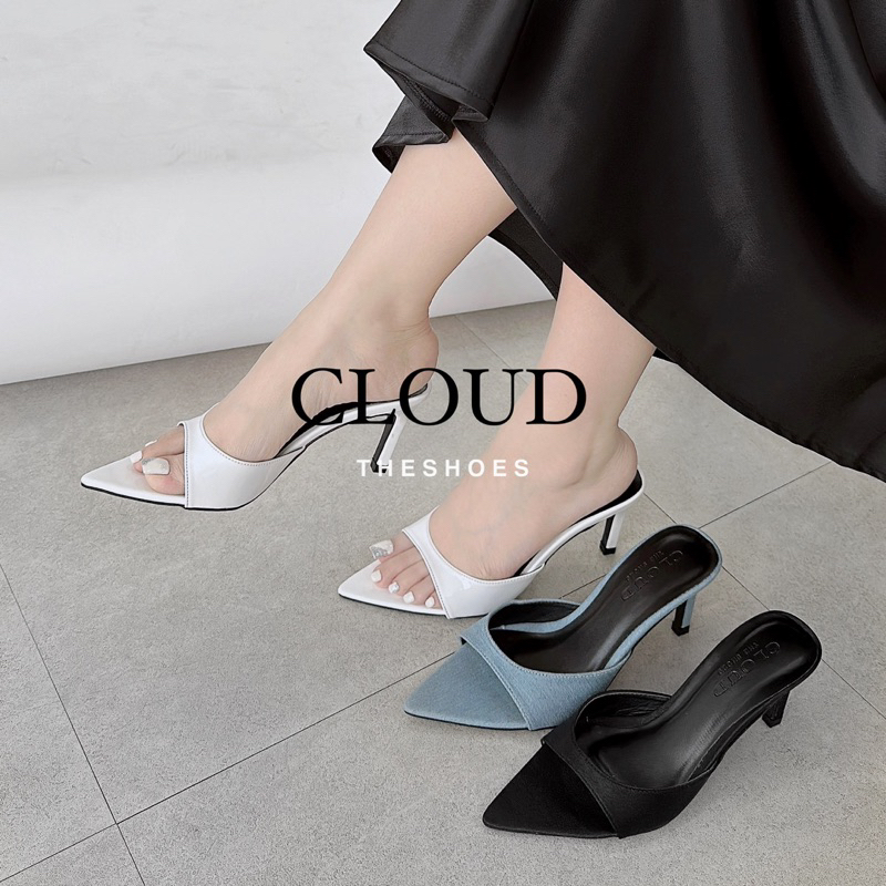 Giày cao gót mũi nhọn 7cm