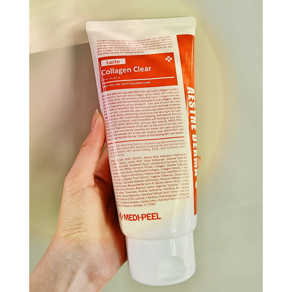 BỘ SỮA RỬA MẶT CHO DA DẦU MEDI PEEL 300ML