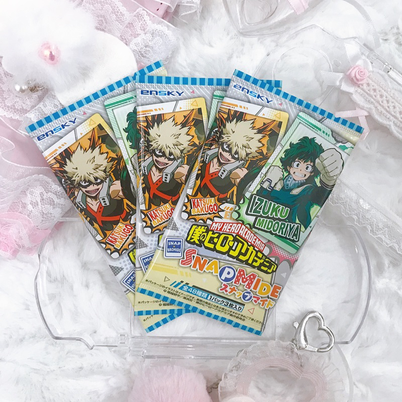Snapmide MHA My hero Academia Ver 1, 2, 3A, 3B, 4A