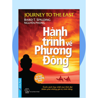 Sách hành trình về phương đông - tái bản