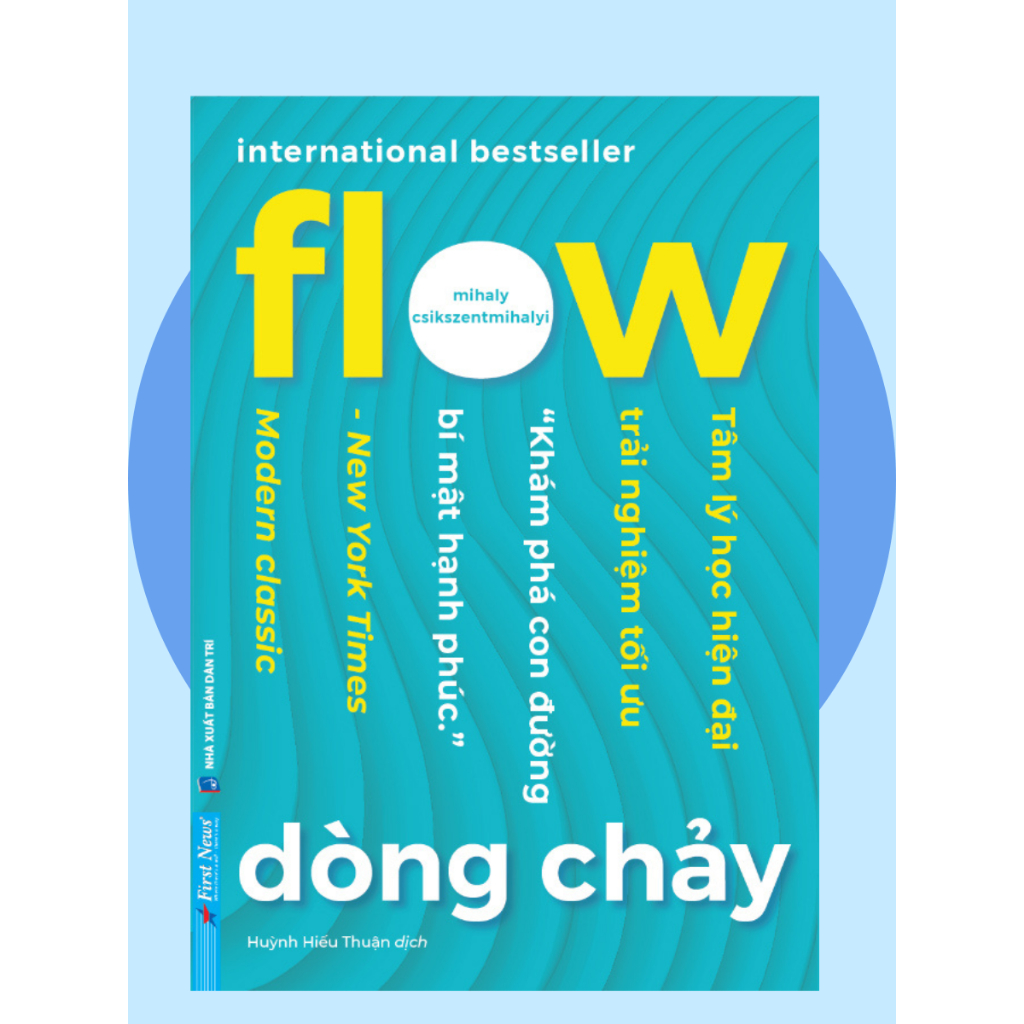 Sách Flow - Dòng Chảy - Firstnews