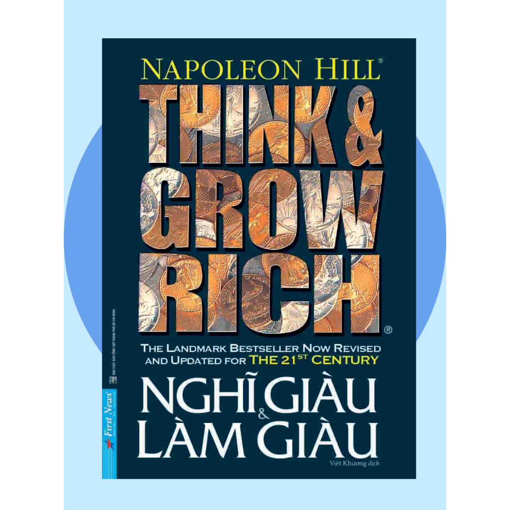 Sách Nghĩ Giàu & Làm Giàu  - Khổ lớn