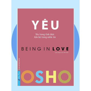 Sách osho - yêu - being in love