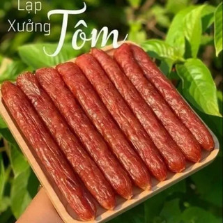 Lạp xưởng tôm loại đặc biệt nhiều tôm 500gram