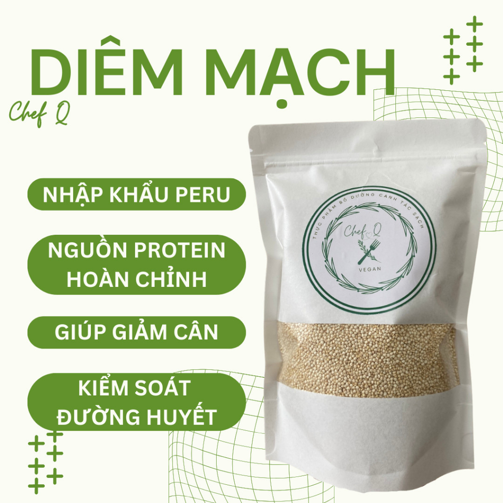 DIÊM MẠCH PERU NHẬP KHẨU CHIA TÚI TIỆN LỢI