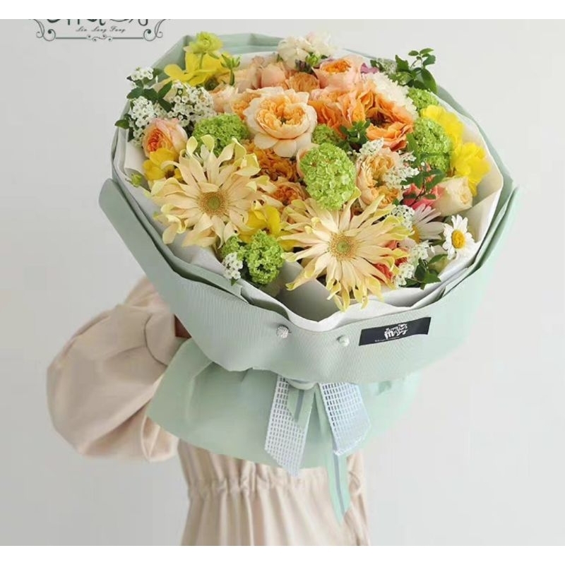 Giấy xốp Hàn bó hoa không thấm nước
