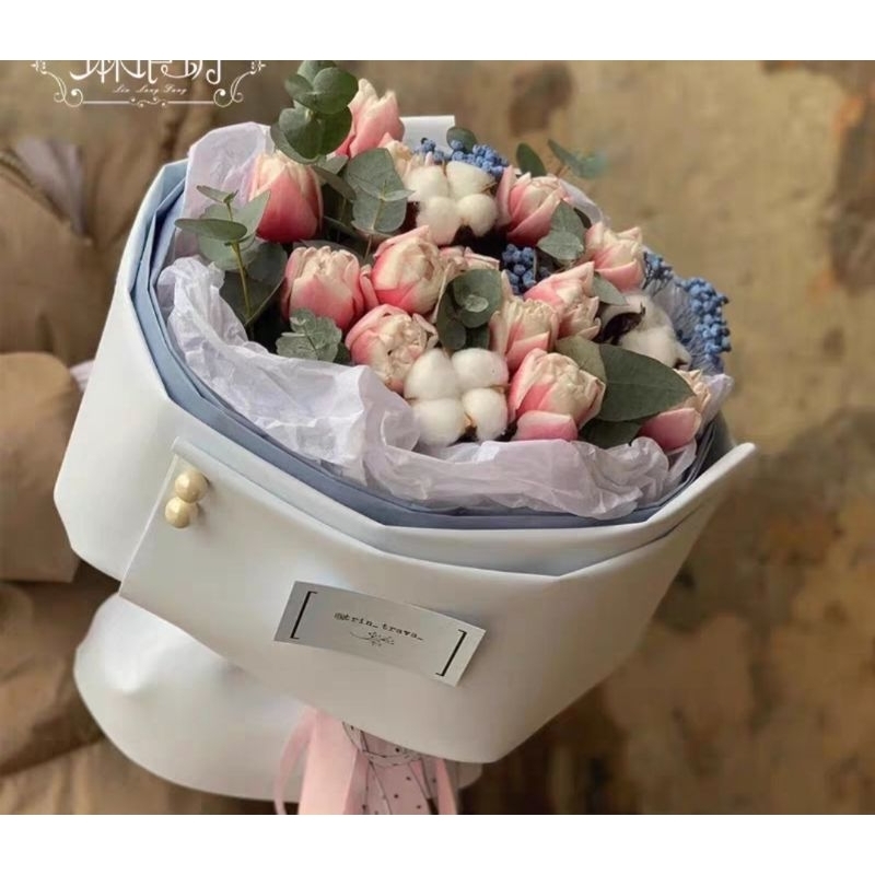 Giấy xốp Hàn bó hoa không thấm nước
